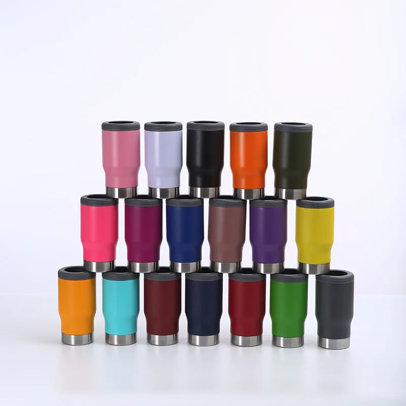 

14oz Stainless Steel Thermos Cup Double-layer Vacuum Keep Cooling Bottle for Drinks Beer Thermal insulation Mug With Opener