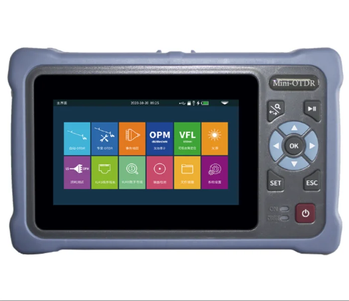 工場価格 光パワーメータ付きテスター VFL 光ファイバー FTTH NK4000D シングルモード スマートマイクロOTDR