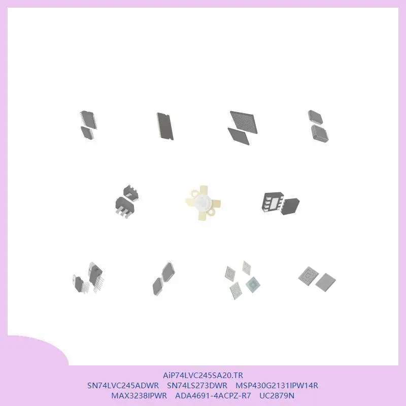 AiP74LVC245SA20.TR SN74LVC245ADWR SN74LS273DWR MSP430G2131IPW14R MAX3238IPWR ADA4691-4ACPZ-R7 UC2879N