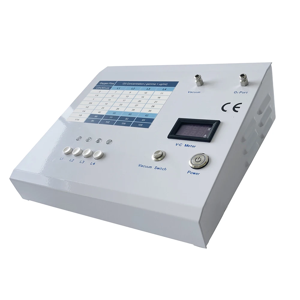 New Arrival Patent Design CE Approval Desktop ozone therapy machine