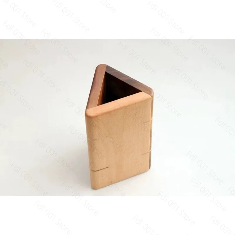 Wooden triangle bending mold Leather goods bending fitting auxiliary tools