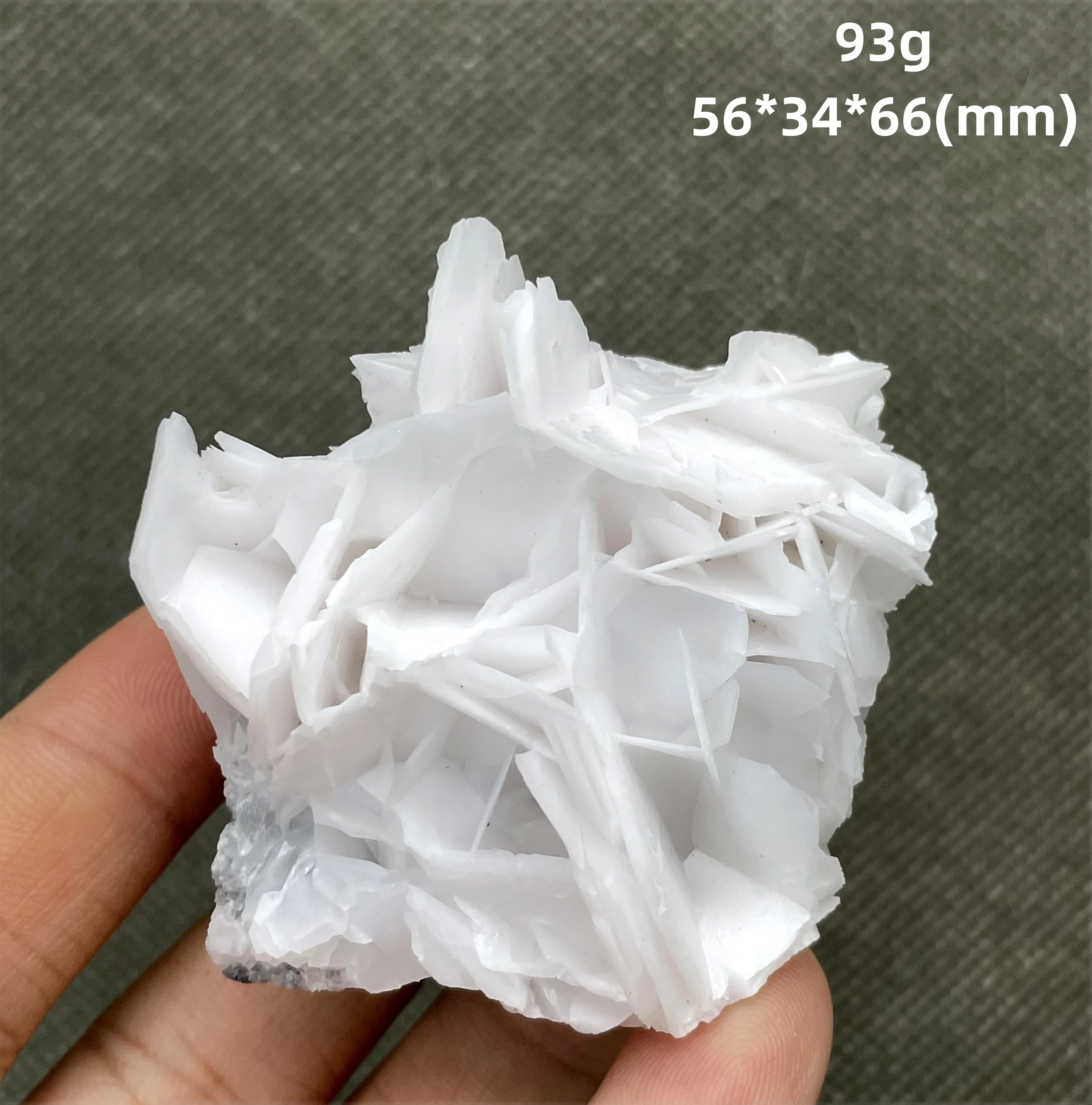 BEST! 100% natural Fluorescent Flaky calcite mineral specimen stones and crystals healing crystals quartz