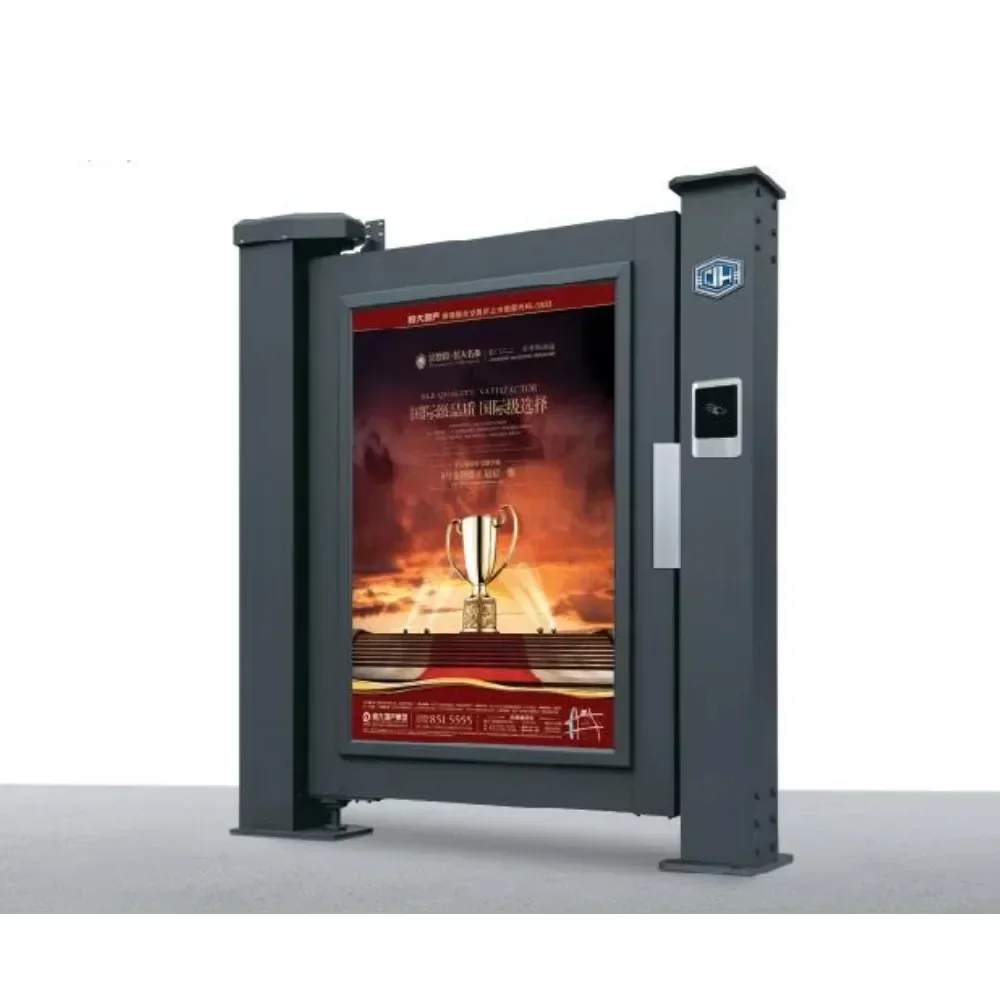 التحكم الأمني قناة المشاة باب العزلة باب الإعلان المجتمع الذكي بسعر المصنع السابق #6