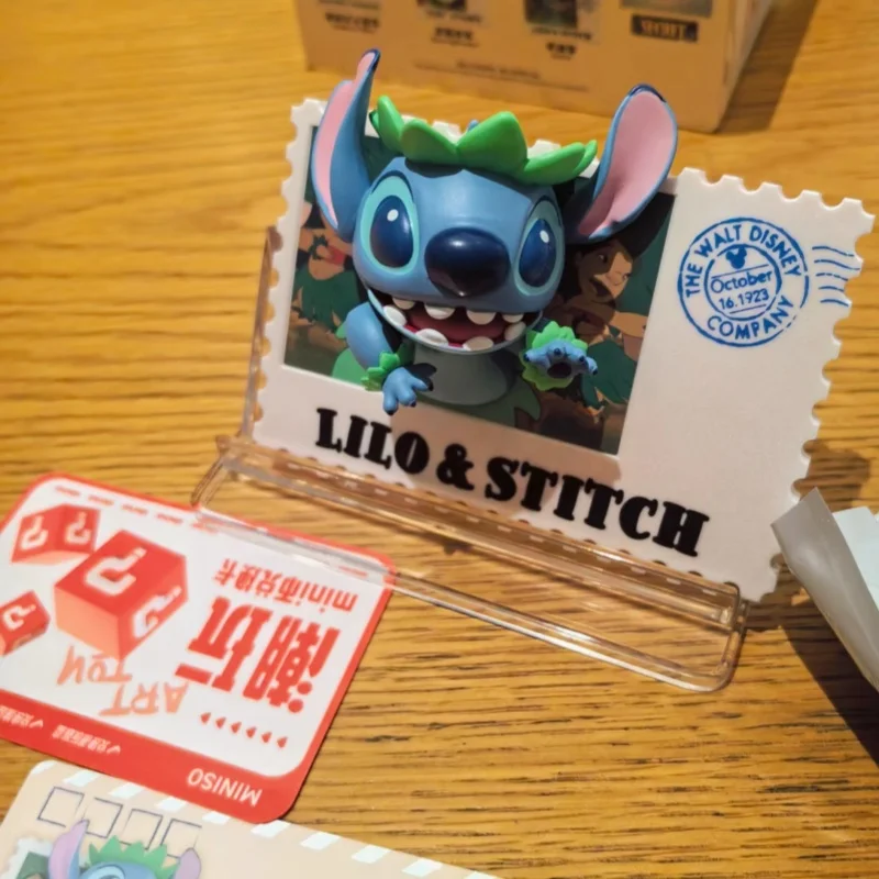 

Miniso Sanrio Mystery Box Винни-Пух, новое издание, Disney 100, юбилей, ретро-стиль, серия штампов, слепая коробка, гаражный комплект, игрушки