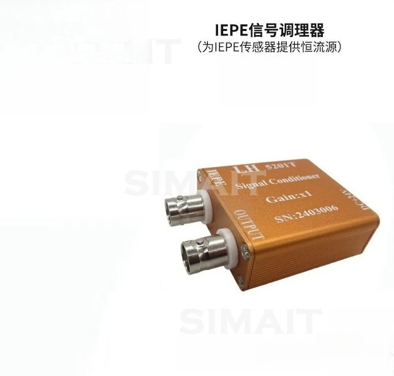 IEPE/ICP Small Signal Conditioner Constant Current Source Transmitter PCB Piezoelectric Acceleration Sensor