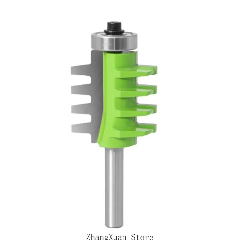 

Шиповый нож-конус 6 мм 1/4 дюйма 8 мм с хвостовиком для соединения пальцев клеевая фреза для шкафа «сделай сам» 3XUF