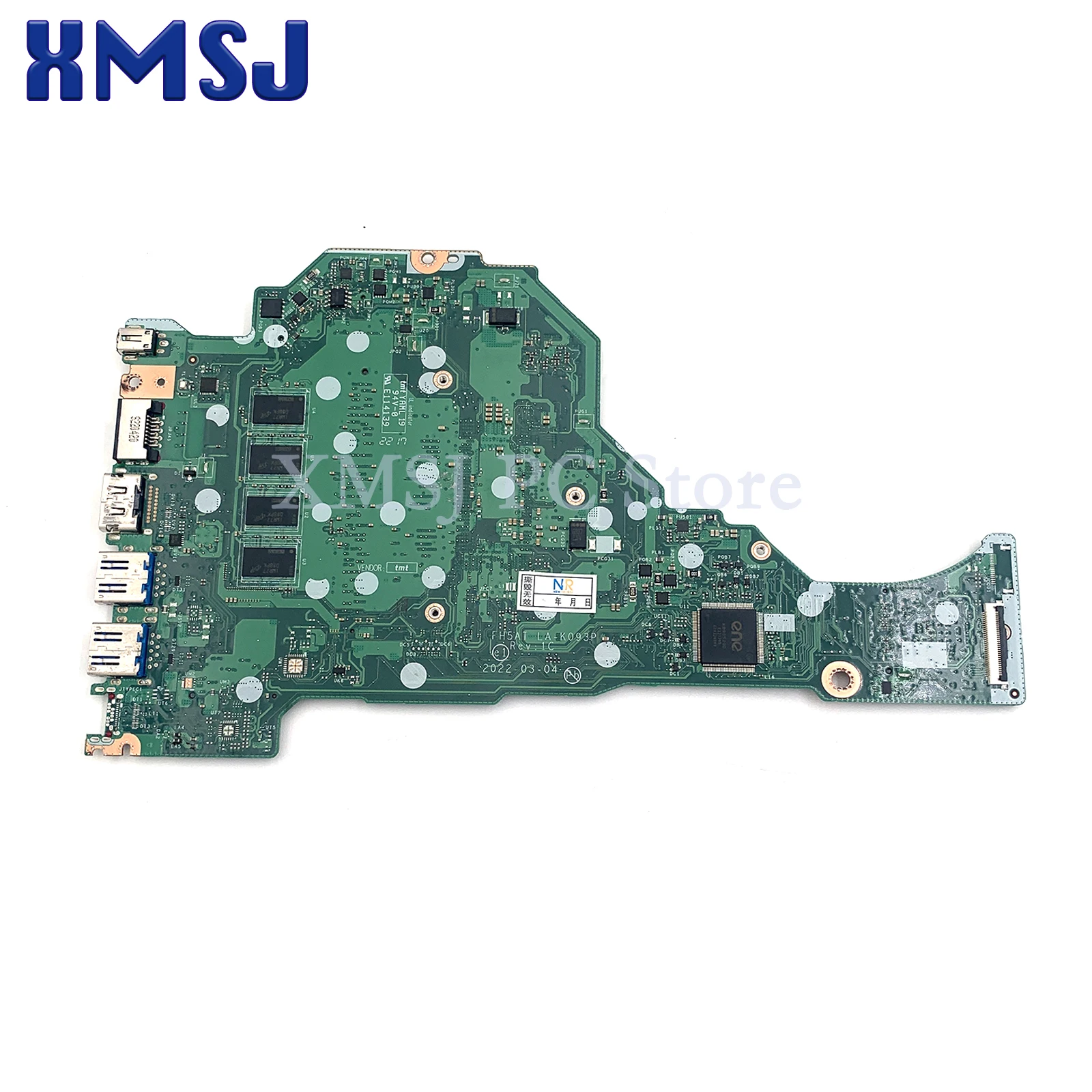 For Acer Aspire A515-56 A515-56G S50-53 A517-52 Laptop Motherboard FH5AT LA-K091P LA-K093P With Core i3 i5 i7-11th CPU Mainboard