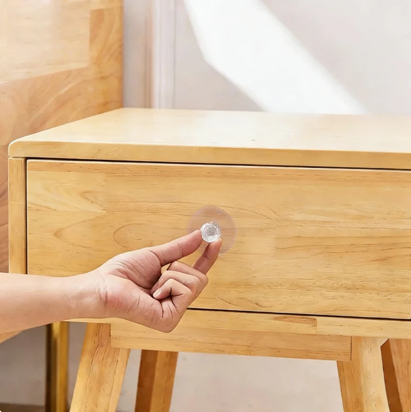 

5/15 шт., прозрачные хрустальные дверные ручки, дверные ручки для ящика шкафа, самоклеящаяся ручка с функцией крючка, декор для двери, стены