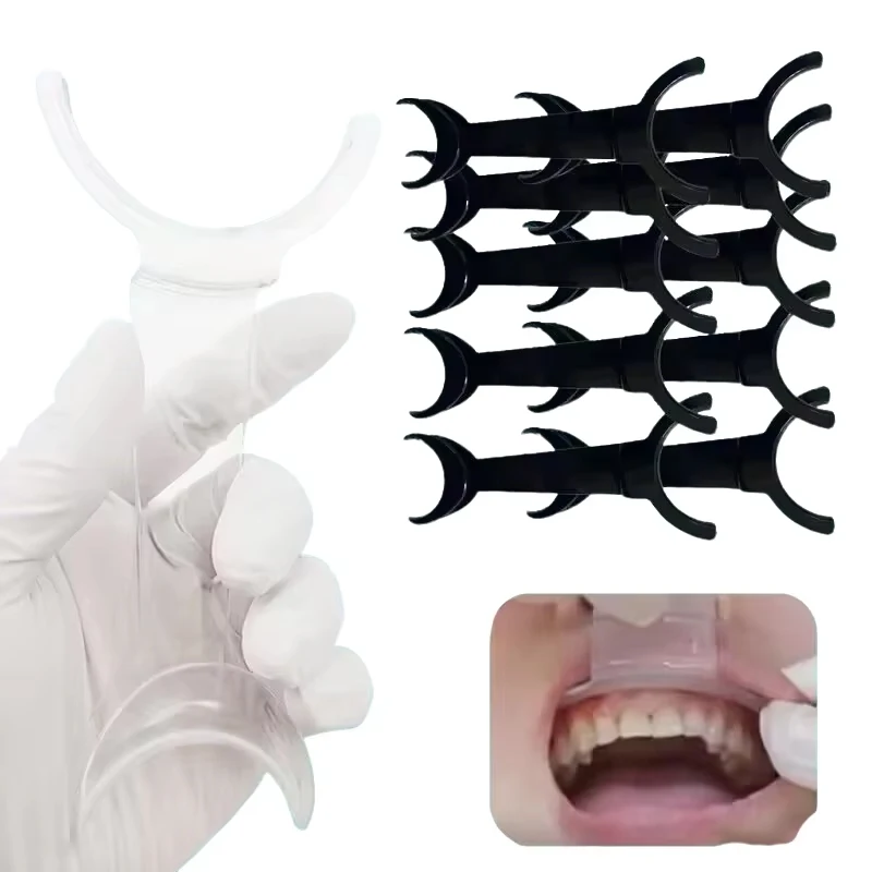 

Набор из 10 шт. стоматологических ретракторов для губ с двойной головкой (для верхней/нижней губы), для ортодонтических процедур, внутриротовой ретрактор для щек, инструмент для стоматолога