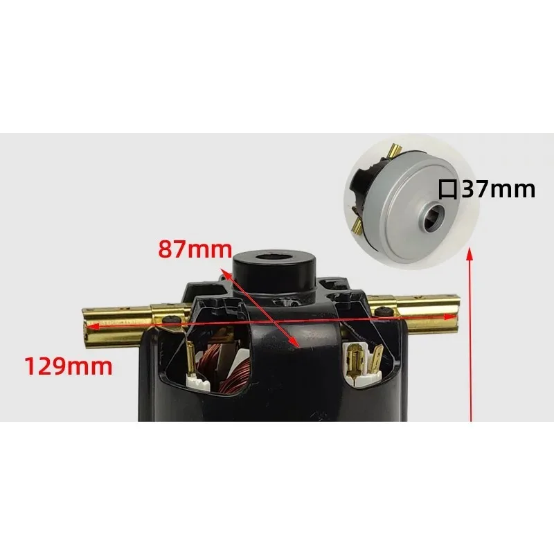 Pure Copper Core High Power Suction Motor Vacuum Cleaner Motor Replacement