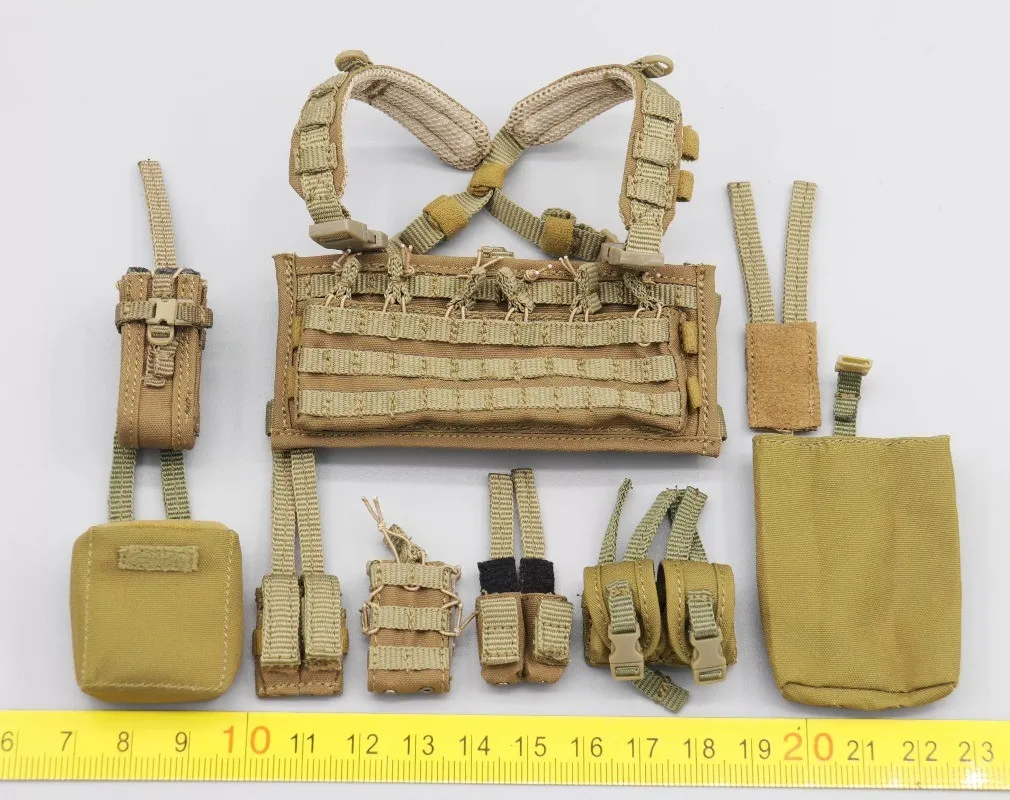 

ES GA1010R Набор для подвешивания солдатской груди в масштабе 1/6, модель для 12-дюймового SAS Ghost Desert