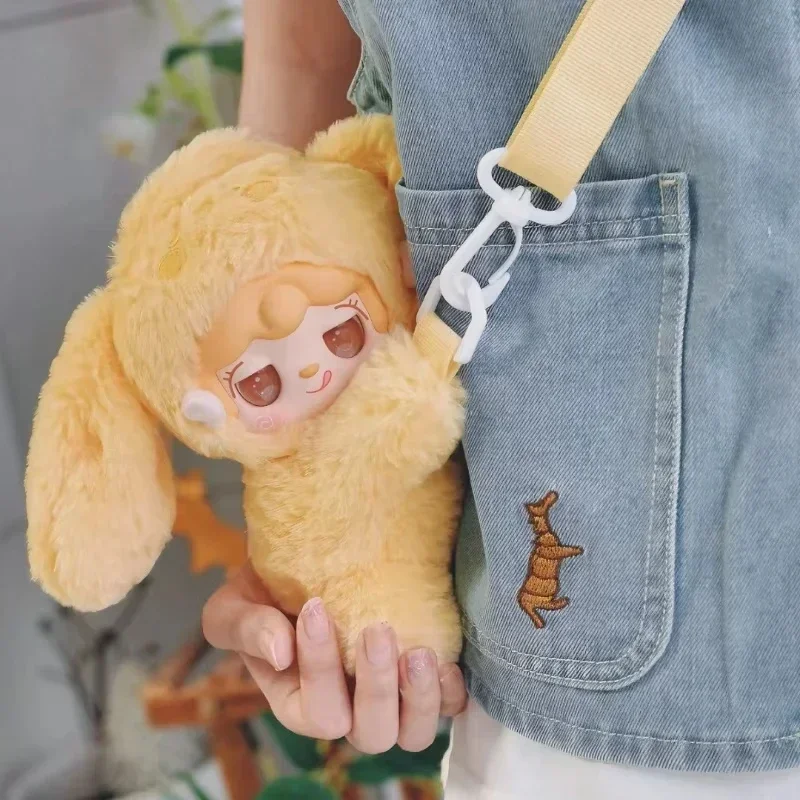 Portamonete in peluche Scatola cieca Yooki V8 Serie di accompagnamento Mini borsa a tracolla Bambola Mistero Regalo a sorpresa Collezione di giocattoli Scatole cieche