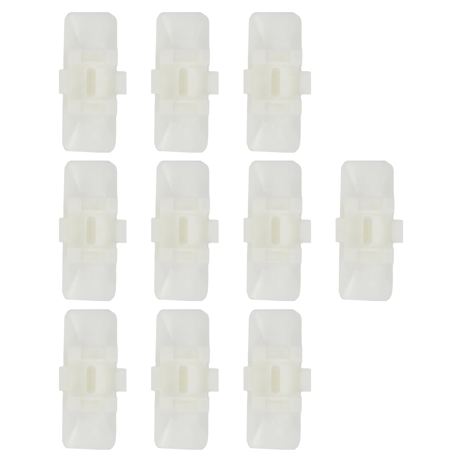 10pcs Body Side Moulding Clip Retainer For Mercedes W124 W129 1990-1996 Replace 006-988-72-78 Door Trim Fender Clip Fastener