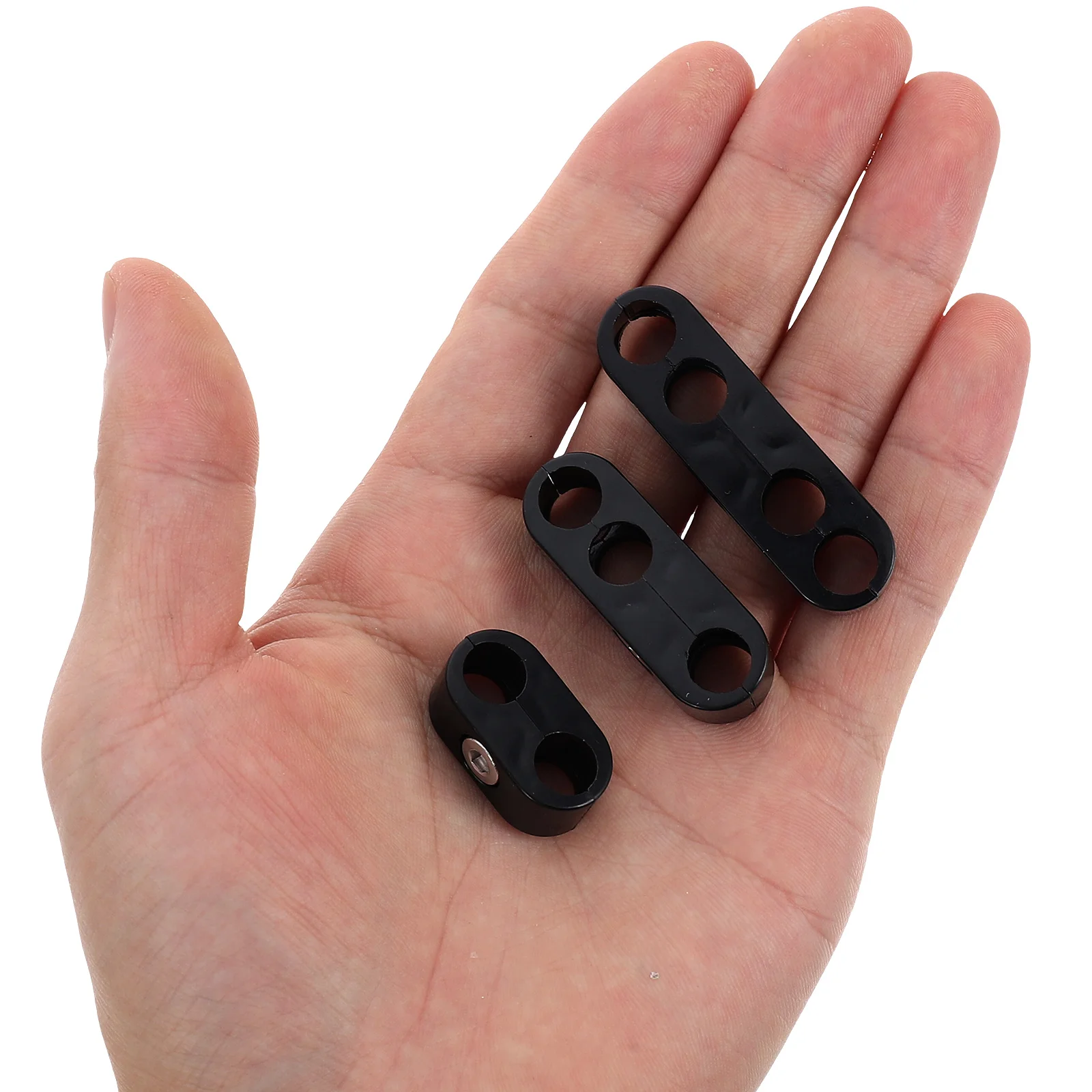 

14 Pcs Ignition Wire Separator Spark Plug Holder Clip Automobile Clamp Plastic Wire Divider Heat Spacer Fits Most Cars Engine