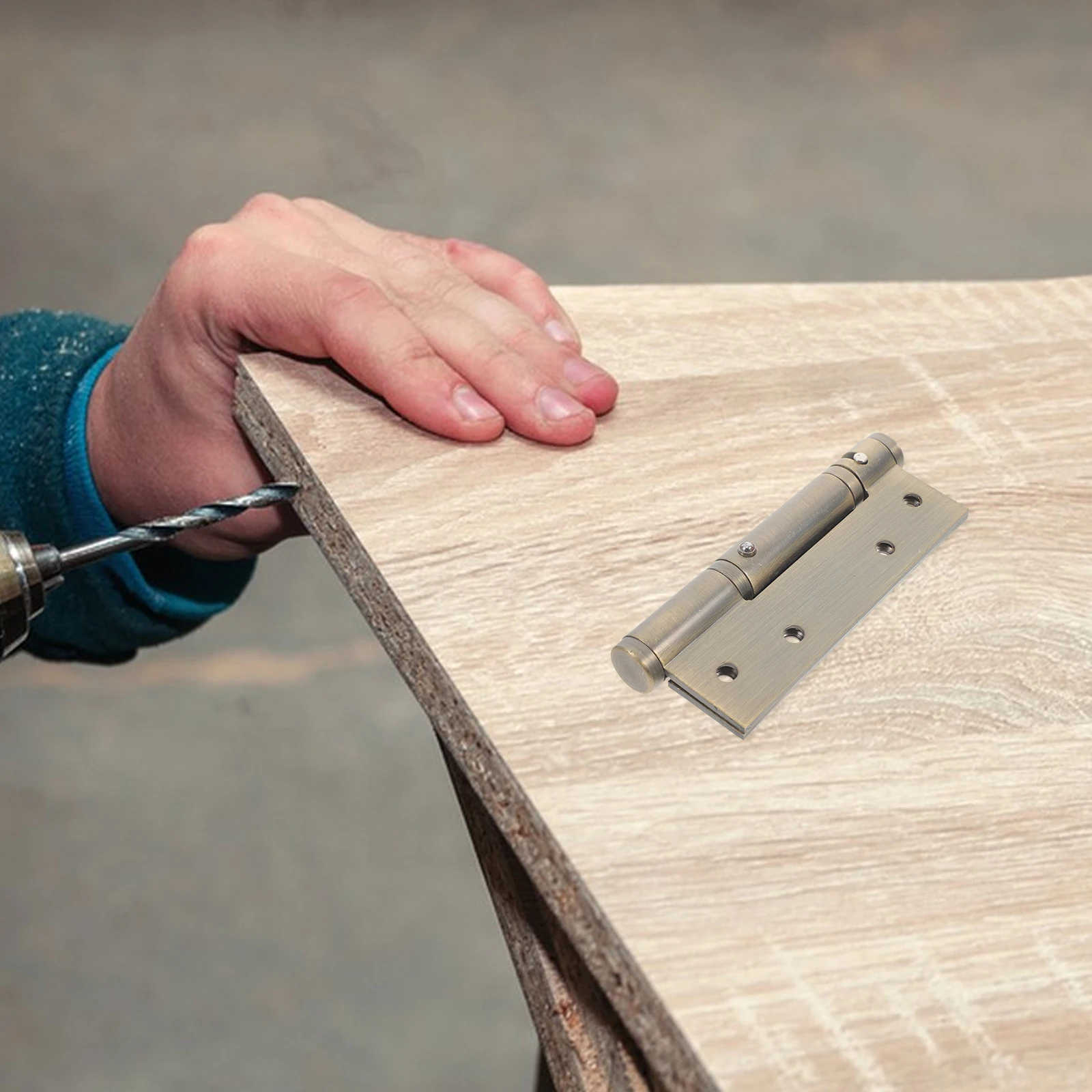 

Automatic Self Closing Spring Hinge Stainless Steel Heavy Duty for Corridors Boilers Apartments Entrances Stairways Bronze