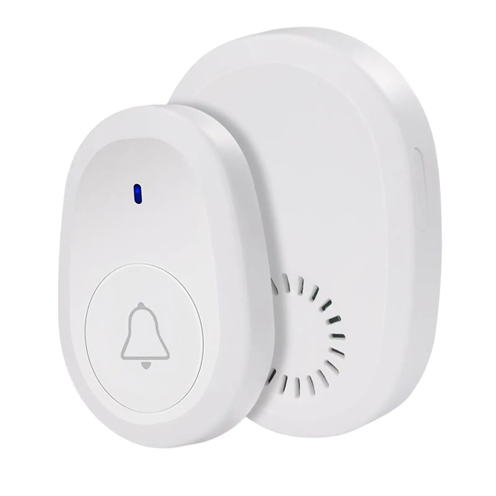 Trandetree007au-timbre de puerta con Sensor portátil, para entrada de casa y oficina