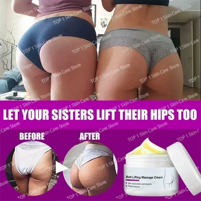 Ingrandimento dei glutei Butt Lift Up Rassodante Essenziale Culo grosso Migliora la crescita dell'anca Stringere Modellatura Cura del corpo sexy per le donne