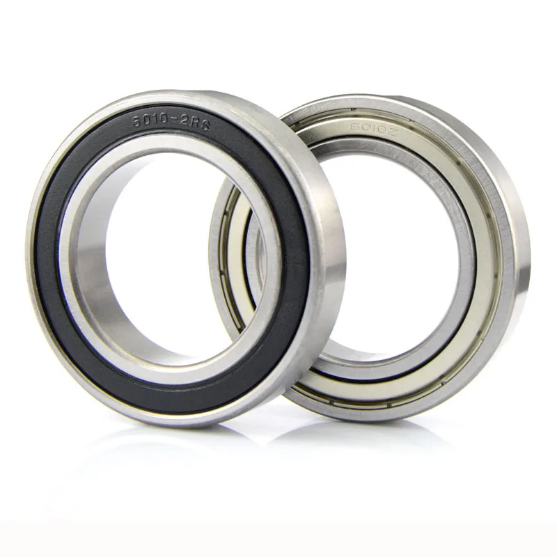 50pcs stainless steel bearing 6001ZZ  6001-2RS S6001ZZ S6001-2RS 12*28*8mm deep groove ball bearing 6000 12x28x8 mm