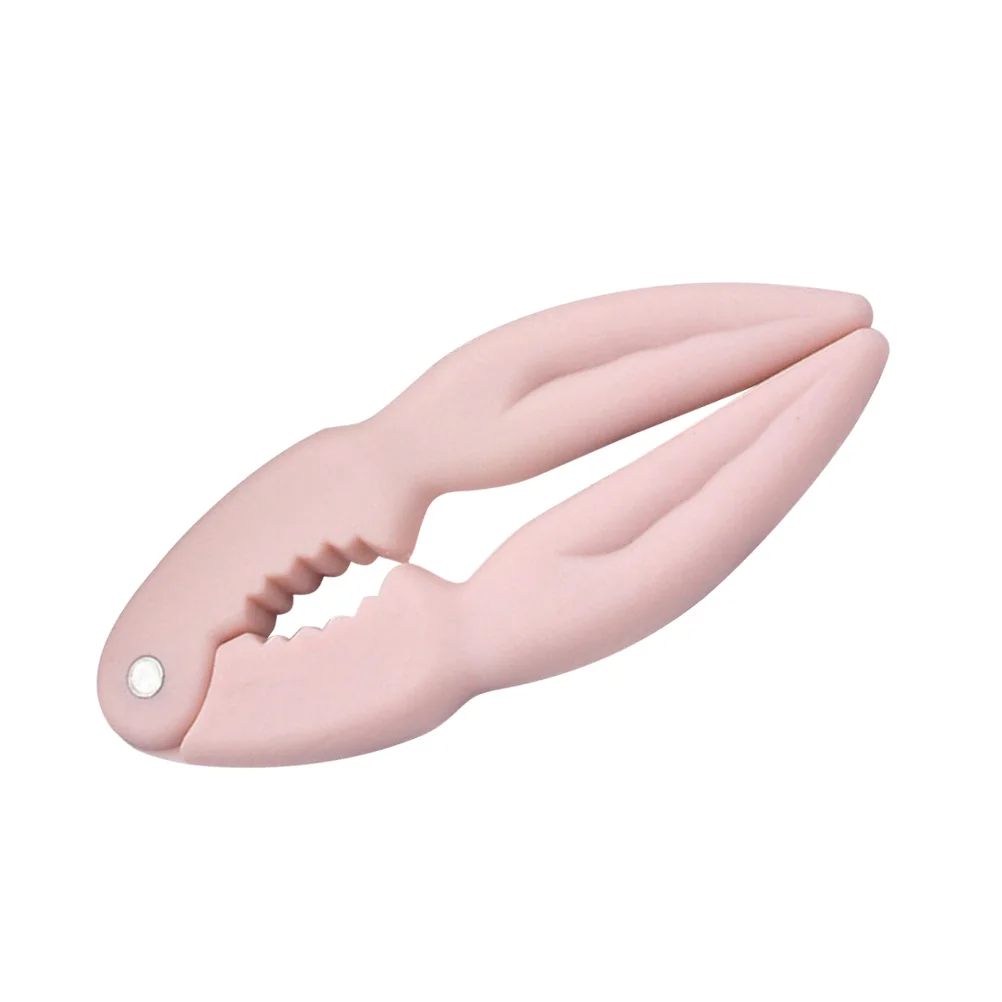 

Kitchen Gadget Tools Lobster Peeling Walnut Clips Nut Christmas Home Party Accessories (Pink) plastic lobster crackers