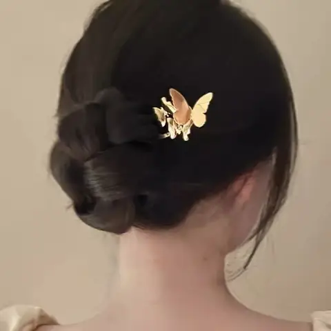 12 best sales fjärilshårnål - №11