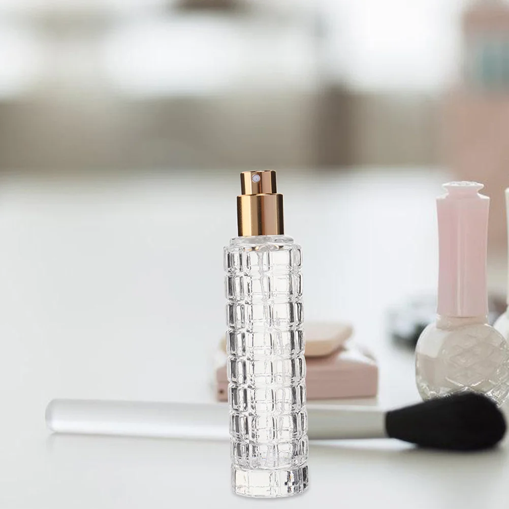 

2Pcs Bitters Spray Bottle Crystal Glass Refillable Bar Cocktail Sprayer Absinthe Glass Bottle Olive Oil Use