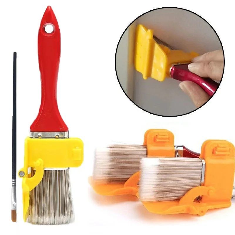 Portable Painting Outdoor Wall Brush Color Separation Paint Brushes Edge Trimming Concealed Corner Ceilings Brush Handhold Tool