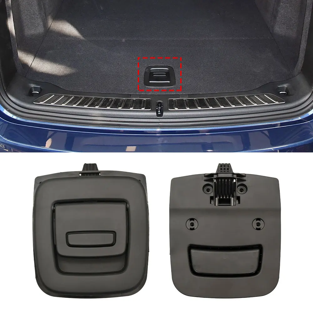 

For BMW G01 G02 G05 G06 G07 Trunk Tail Cover Bottom Plate Mat Floor Carpet Handle Spare Tire Cover Lock For BMW X3 X4 X5 X6 X7