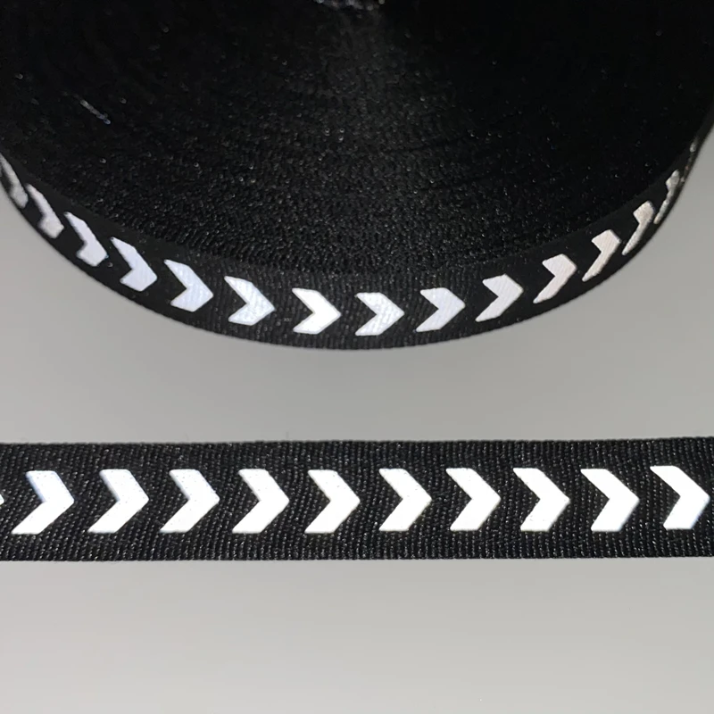 2 Yards/lot 20mm Reflective Ribbon for Crafts Sheets Sofa Curtains Hats Clothes Various Fabric Sewing DIY