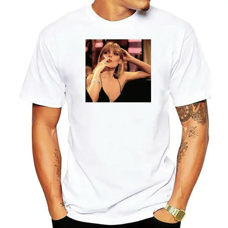 Michelle Pfeiffer T Shirt Michelle Pfeiffer Scarface T Shirt