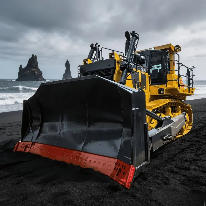 Certified Tracked Dozer Bulldozer Machine 220HP 22 Ton for Road Building Infrastructure Project Work Use Site Work Project