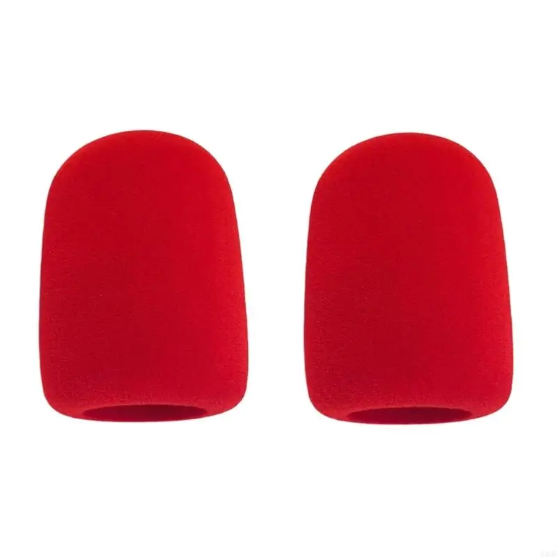 Microphones Windscreen Mic Sponge Cover Comfortable Fit Effective Filter Dust Protections For ON-THE-GO 2 Microphones 83CE