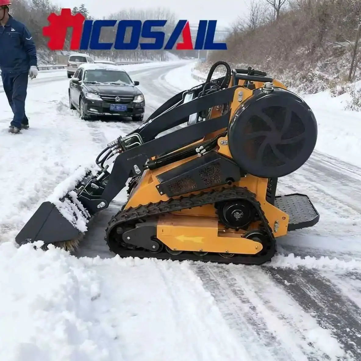 

Экономичный мини-погрузчик с бортовым поворотом Kubota, гусеничный мини-погрузчик с бортовым поворотом, продается в США и Европе