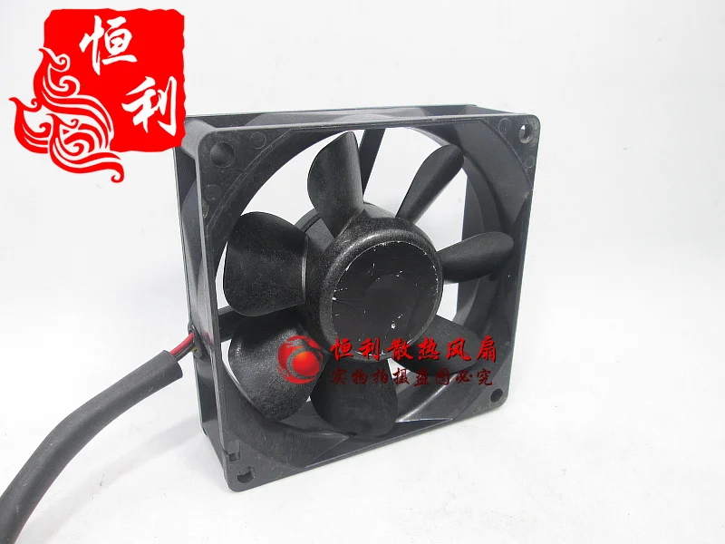 SANYO DENKI 9WP0812G403 DC 12V 0.38A 80x80x25mm 3-Wire Server Cooling Fan