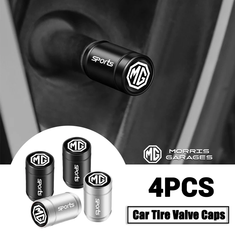 

4 шт. колпачки для клапанов шин автомобиля, крышка штока воздуха для MG ZX HS ZST ZS Rx5 MG3 MG5 MG6 MG7 GT GS Hector EZS EHS Electric Marvel Pilot
