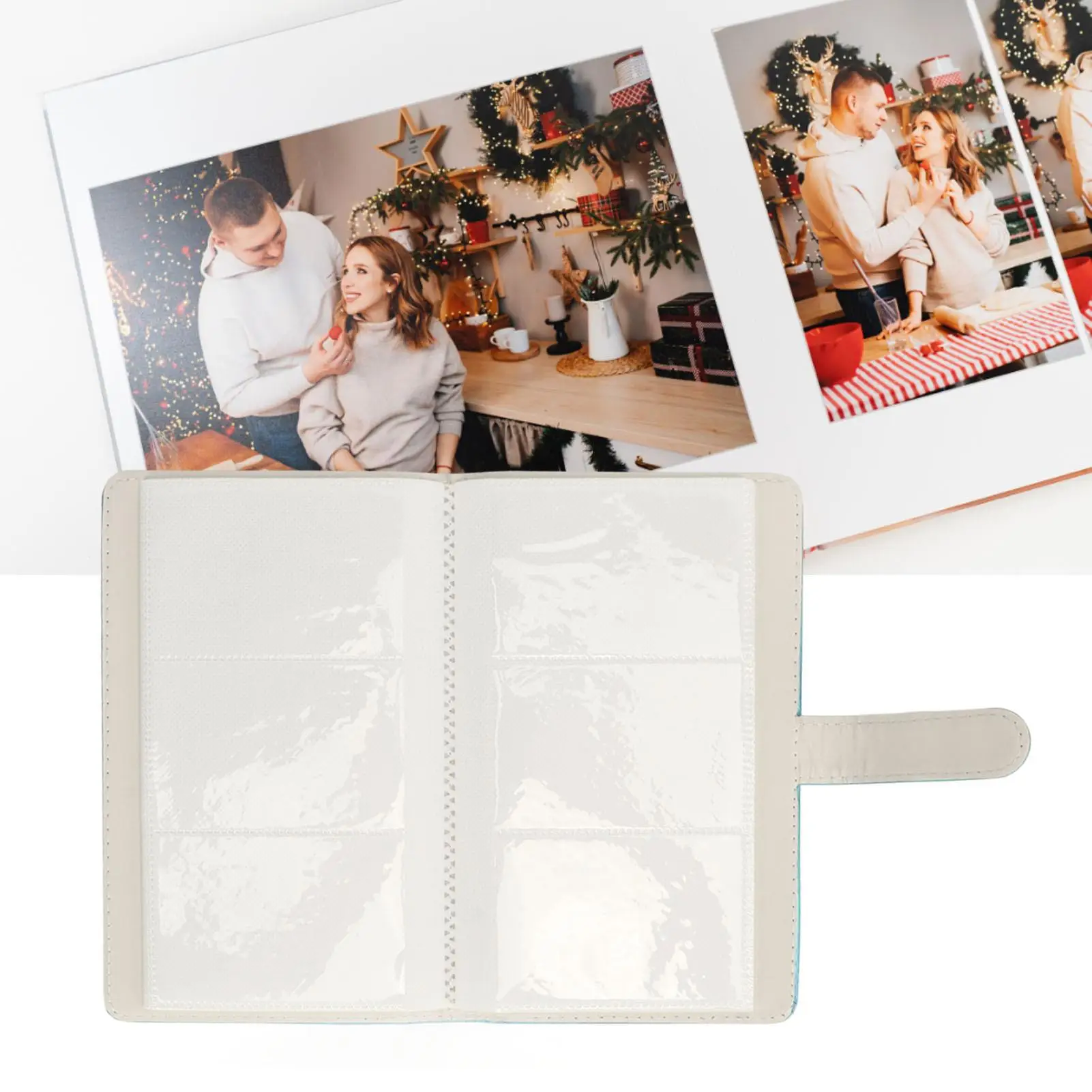 for mini Photo Album with 96 Pockets for Instax for mini 11 Camera - Large Capacity Film Book