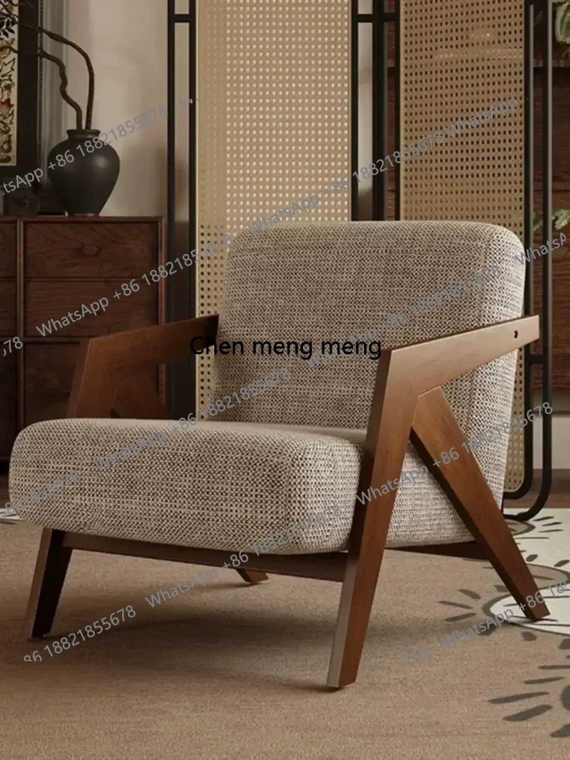 

Medieval Style Living Room Sofa Chair Designer Study Elegant Comfortable Vintage Chairs for Bedroom Living Room Furniture