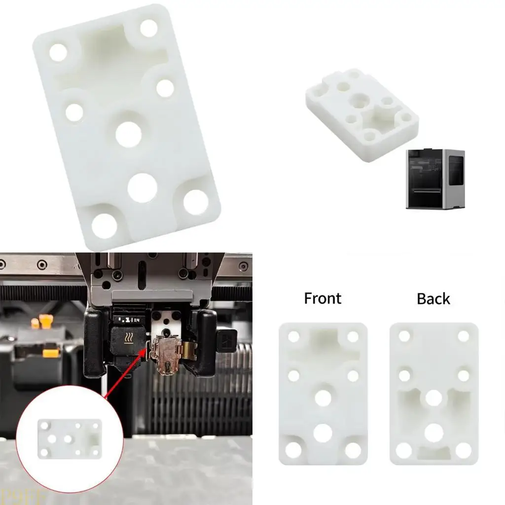 

CS1W ABS Hot End Assembly for H2D 3D Printers Right Side Configuration Error Reducing Design Extended Operation