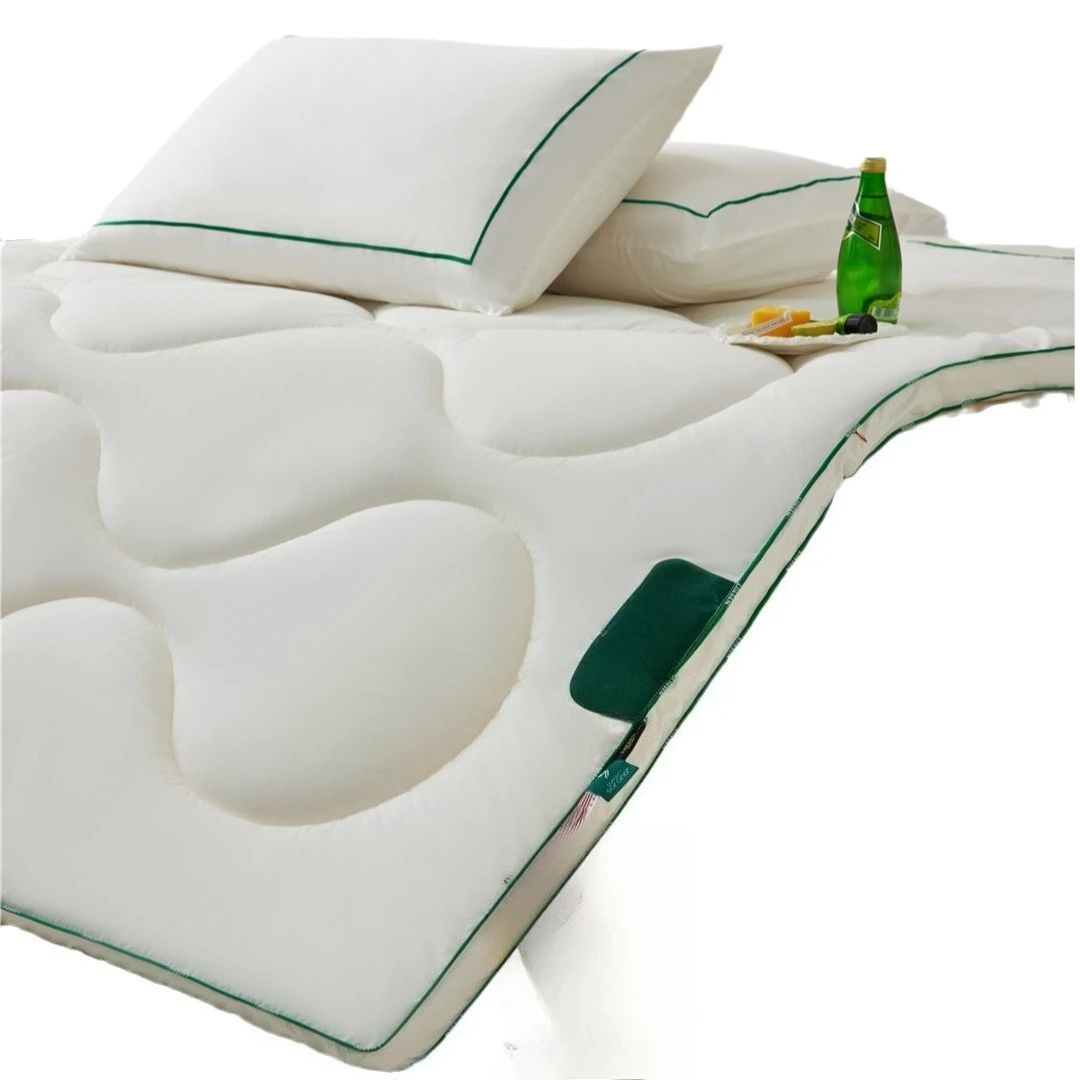 

Super soft and high elastic mattress long term pressure does not deform fluffy and springback bed cushion