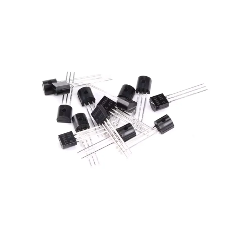 50PCS/LOT S8050 S8550 SS8050 SS8550 S9011 S9012 TO92 NPN/PNP Transistors