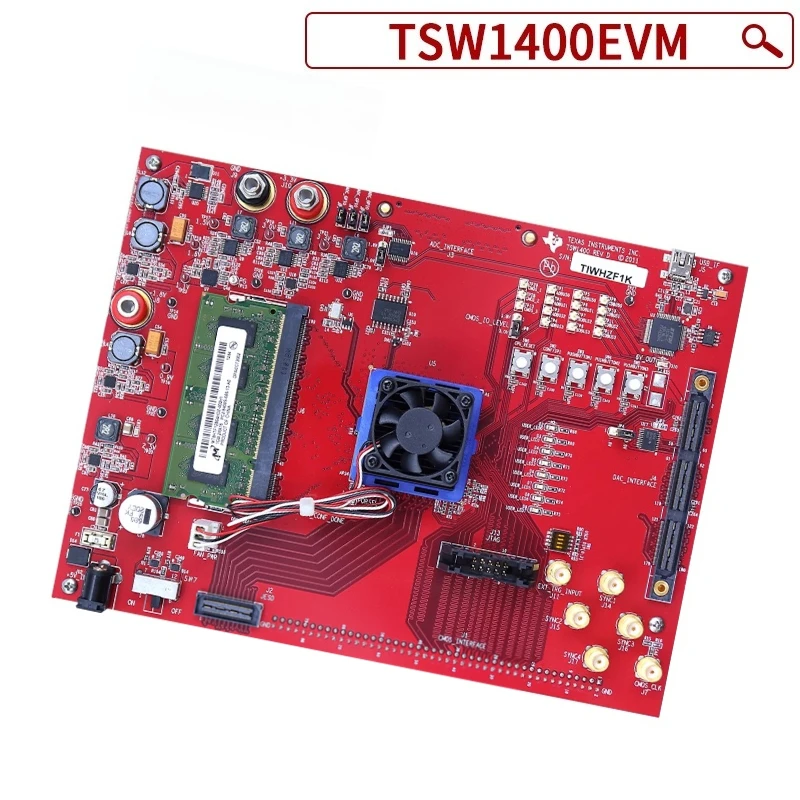 

TSW1400EVM Data Acquisition & Signal Generator with LVDS Channels for Data Converter Evaluation & Electronic Testing