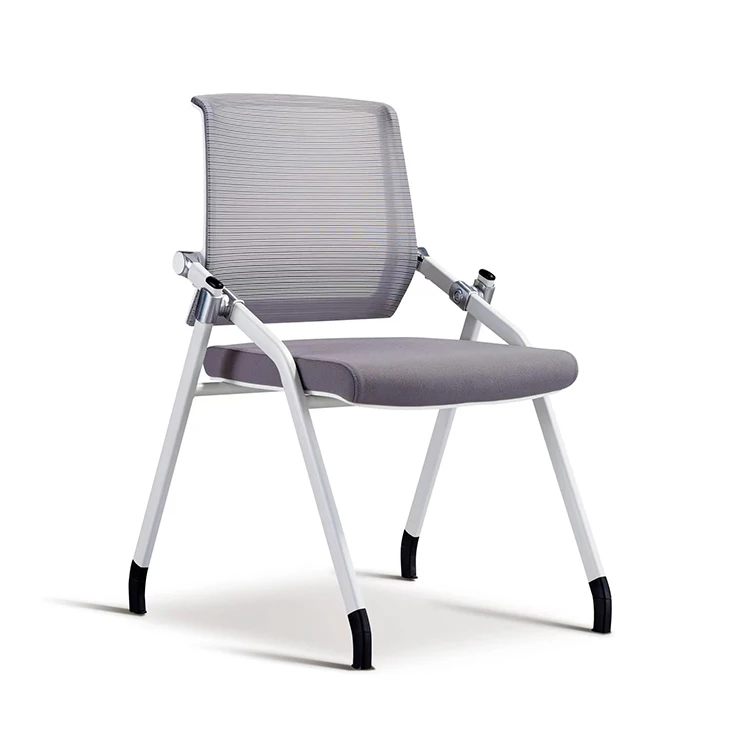 

Office Furniture Single Position Sketching Chair Office Mesh Chair Plastic Office Training Room Chairs