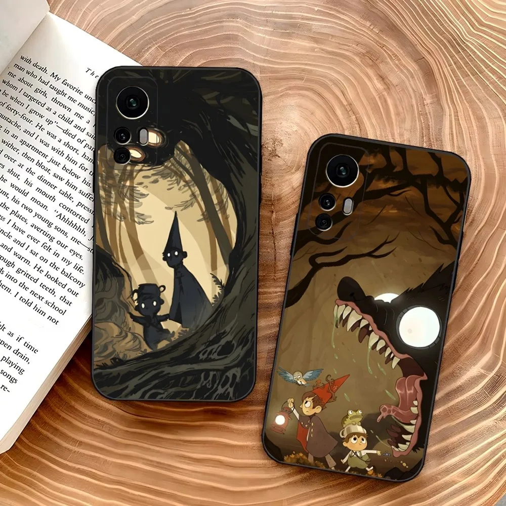 Cartton O-Over The Garden Wall Phone Case For Samsung A73,A91,A53,A52,A32,A73,A13,A21,A34,A71,A31,A22,A20,A40 Back Cover