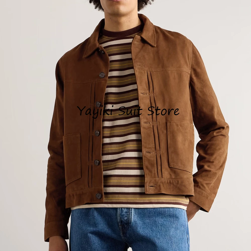 

Мужская замшевая куртка Мужские модные куртки Мужские костюмы Новые пальто и куртки для костюма Элегантные мужские пальто в предложения Полупальто Мужское