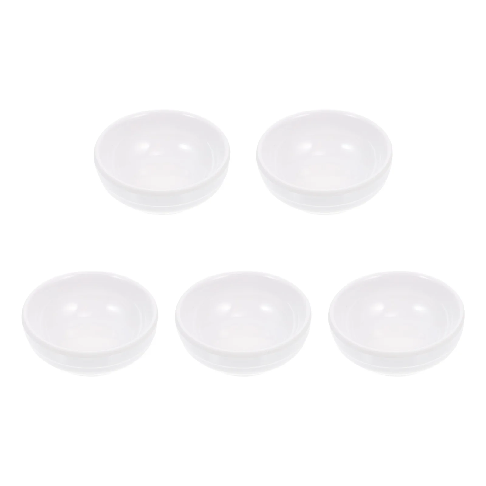 

5pcs Color Mixing Trays Premium Melamine Artist Paint Dish For Calligraphy Painting Ink Brush Tool Versatile Storage Dish