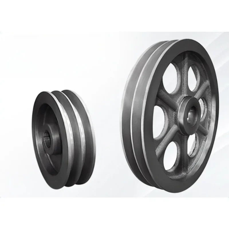 1PC Applied To B Type Two Slot Hollow Gear Reducer Engine Generator Drive Wheel Triangular Pulley
