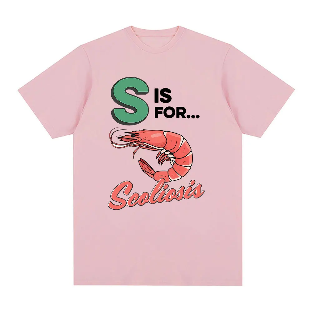 S مخصص للجنف مضحك الروبيان ميمي تي شيرت الرجال النساء موضة تي شيرت غير رسمي القطن قصير الأكمام تي شيرت Harajuku الشارع الشهير #6