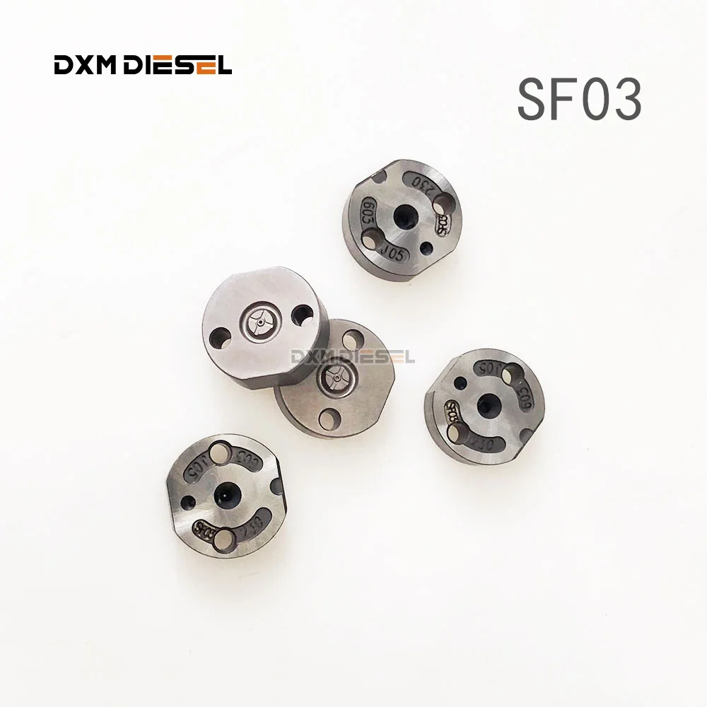 

5 PCS Common Rail Injection Orifice Valve Plate SF03 For Diesel Fuel Injector 23670-30420 23670-0L090 295050-0200