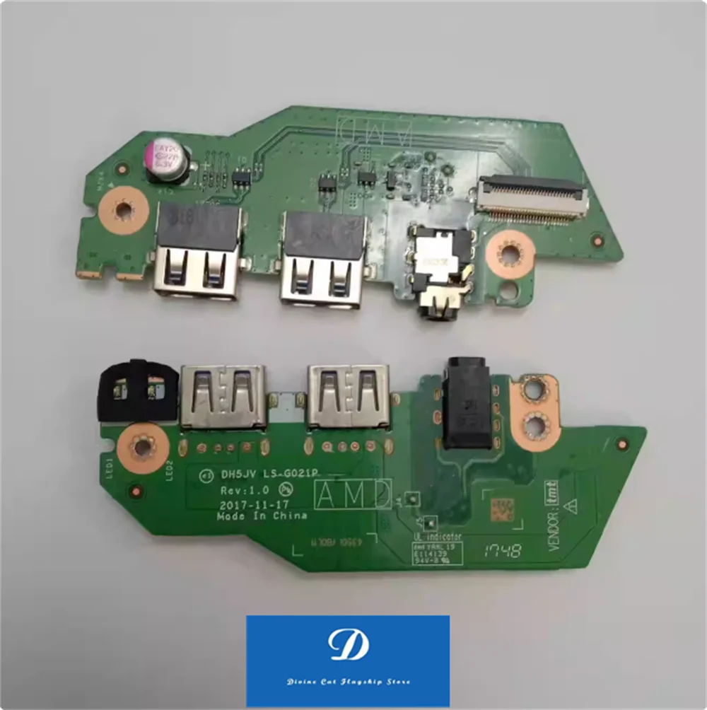 

Аудиоплата USB для Acer 3, Nitro 5 AN515-42 LS-G021P