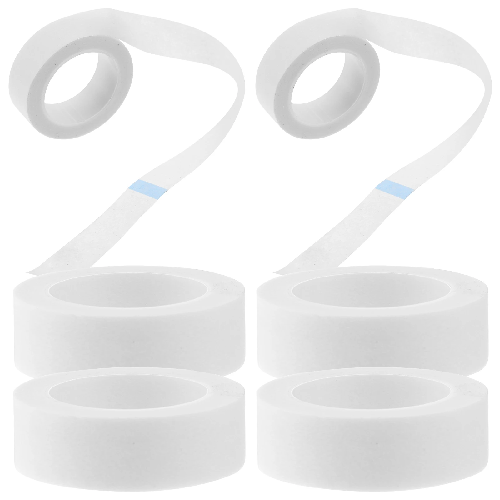 

6 Rolls Tape 125mmx9m Non Woven for Extensions Salon Makeup Tape For Lash Extensions Supplies Breathing Design