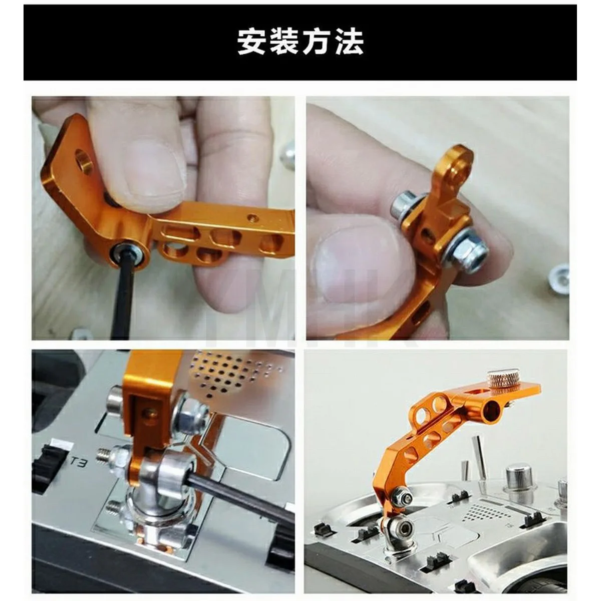 FPV monitor Mobile Phone Holder Display mounting Bracket Support Clip DJI Frsky FS-i6 JR Futaba Radiolink AT9 RC Transmitter